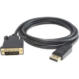 PremiumCord DisplayPort - DVI-D prepojovací, tienený, 2 m PremiumCord DisplayPort - DVI-D prepojovací, tienený, 2 m