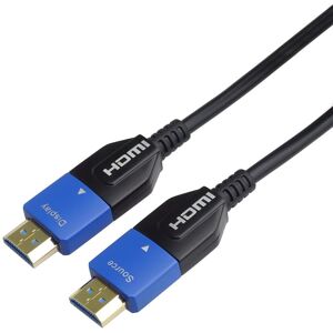 PremiumCord Ultra High Speed HDMI 2.1 optický AOC fiber kábel 8K@60Hz, pozlátené konektory 30 m PremiumCord Ultra High Speed HDMI 2.1 optický AOC fiber kábel 8K@60Hz, pozlátené konektory 30 m