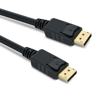 PremiumCord DisplayPort 1.4 prípojný kábel M/M, pozlátené konektory, 2 m PremiumCord DisplayPort 1.4 prípojný kábel M/M, pozlátené konektory, 2 m