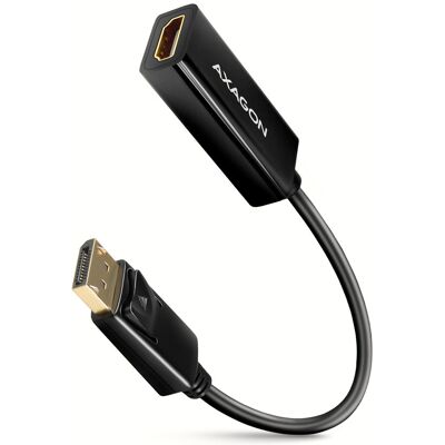 AXAGON RVD-HI14N, DisplayPort -> HDMI 1.4 adaptér, 4K/30 Hz AXAGON RVD-HI14N, DisplayPort -> HDMI 1.4 adaptér, 4K/30 Hz