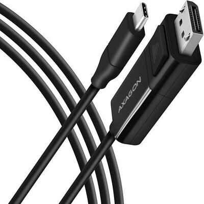 AXAGON RVC-DPC prevodník USB-C -> DisplayPort AXAGON RVC-DPC prevodník USB-C -> DisplayPort