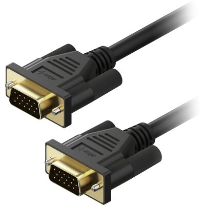 AlzaPower Core VGA 3 m čierny AlzaPower Core VGA 3 m čierny