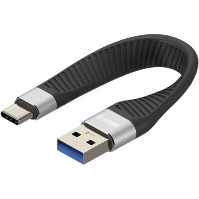 AlzaPower FlexCore USB-A to USB-C 3.2 Gen 1 60W 5Gbps čierny AlzaPower FlexCore USB-A to USB-C 3.2 Gen 1 60W 5Gbps čierny