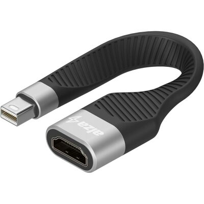 AlzaPower FlexCore Mini DisplayPort (M) to HDMI (F) 4K 30Hz čierny AlzaPower FlexCore Mini DisplayPort (M) to HDMI (F) 4K 30Hz čierny