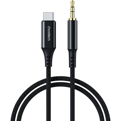 ChoeTech USB-C to 3.5 mm 2 m dc Audio cable ChoeTech USB-C to 3.5 mm 2 m dc Audio cable