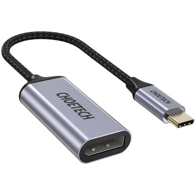 ChoeTech Type-C (USB-C) to DisplayPort (DP) Female Adapter ChoeTech Type-C (USB-C) to DisplayPort (DP) Female Adapter