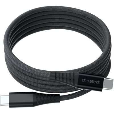 ChoeTech PD3.1 240W USB-C na USB-C 1.2M Magnet Cable ChoeTech PD3.1 240W USB-C na USB-C 1.2M Magnet Cable