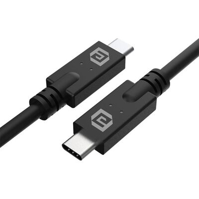 AKASA USB 40 Gbps Type-C Cable / AK-CBUB67-10BK AKASA USB 40 Gbps Type-C Cable / AK-CBUB67-10BK