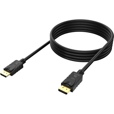 AKASA AK-CBDP27-20BK – 16K DP na DP kábel 2 m AKASA AK-CBDP27-20BK – 16K DP na DP kábel 2 m