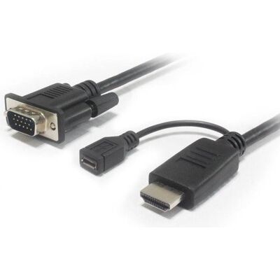PremiumCord HDMI Converter -> VGA s micro USB PremiumCord HDMI Converter -> VGA s micro USB