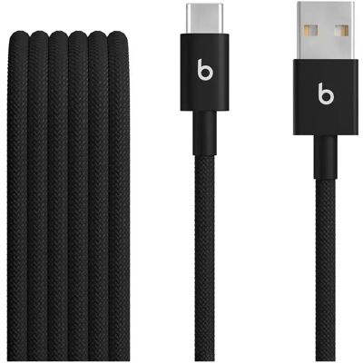 Apple Beats USB-A na USB-C Woven Cables (1.5m) - Bolt Black (2-Pack) Apple Beats USB-A na USB-C Woven Cables (1.5m) - Bolt Black (2-Pack)