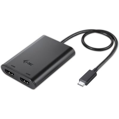 I-TEC USB-C – Dual HDMI I-TEC USB-C – Dual HDMI