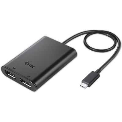 I-TEC USB-C - Dual DisplayPort I-TEC USB-C - Dual DisplayPort