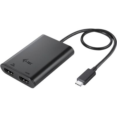 i-tec USB-C Dual 4K / 60 Hz (single 8K / 30 Hz) HDMI Video Adaptér i-tec USB-C Dual 4K / 60 Hz (single 8K / 30 Hz) HDMI Video Adaptér