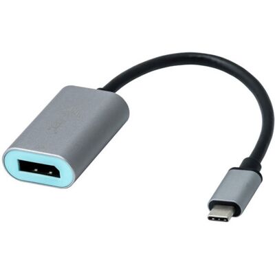 I-TEC USB-C Metal Display Port Adapter 60Hz I-TEC USB-C Metal Display Port Adapter 60Hz