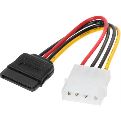 ROLINE napájací FDD 5,25" - SATA, 0,15 ROLINE napájací FDD 5,25" - SATA, 0,15