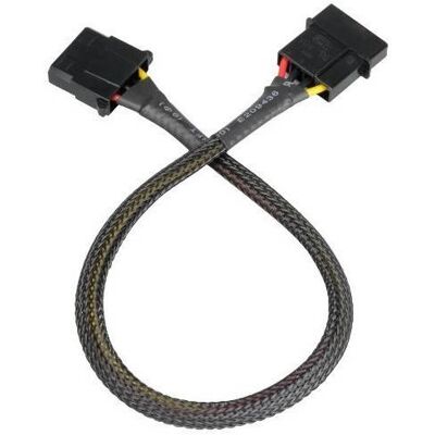 AKASA 4pin Molex PSU Cable Extension AKASA 4pin Molex PSU Cable Extension