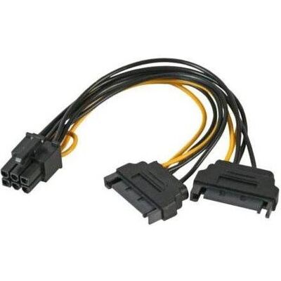 AKASA SATA power to 6pin AKASA SATA power to 6pin