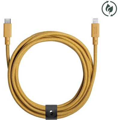 Native Union Belt Cable (USB-C – Lightning) 3 m Kraft Native Union Belt Cable (USB-C – Lightning) 3 m Kraft