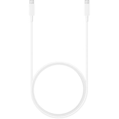 Samsung USB-C kábel (3 A, 1,8 m) biely Samsung USB-C kábel (3 A, 1,8 m) biely