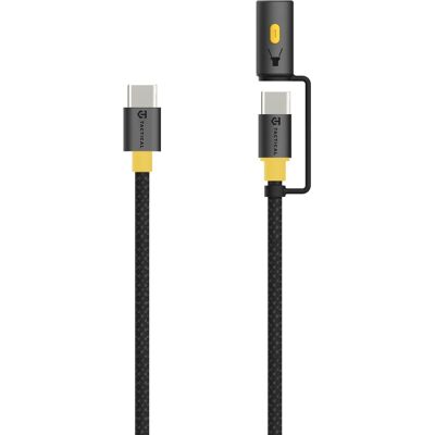 Tactical Stinger Cable USB-C/USB-C 1,5 m Black Tactical Stinger Cable USB-C/USB-C 1,5 m Black