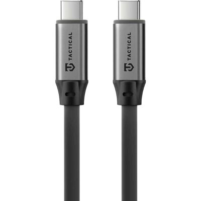 Tactical Fat Man 2.0 Cable USB-C/USB-C 1 m Grey Tactical Fat Man 2.0 Cable USB-C/USB-C 1 m Grey