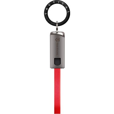 Tactical OODA Loop Cable USB-C/USB-C Red Tactical OODA Loop Cable USB-C/USB-C Red