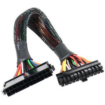 AKASA z 24 pin na 20+4 pin, dĺžka 30 cm AKASA z 24 pin na 20+4 pin, dĺžka 30 cm