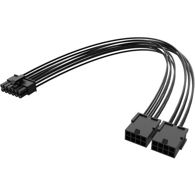 AKASA PCIe 12-Pin to Dual 8-Pin Adapter Cable AKASA PCIe 12-Pin to Dual 8-Pin Adapter Cable