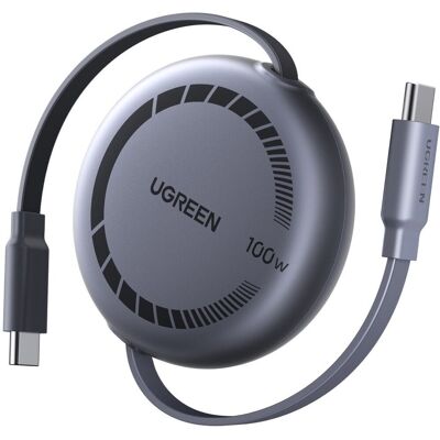 UGREEN USB-C na USB-C PD Fast Charging Retractable Cable 100 W Max 1 m UGREEN USB-C na USB-C PD Fast Charging Retractable Cable 100 W Max 1 m
