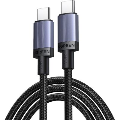 UGREEN USB-C to USB-C PD Fast Charging Cable 240 W Max 2 m UGREEN USB-C to USB-C PD Fast Charging Cable 240 W Max 2 m