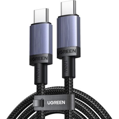 UGREEN USB-C to USB-C PD Fast Charging Cable 100 W Max 0,5 m UGREEN USB-C to USB-C PD Fast Charging Cable 100 W Max 0,5 m