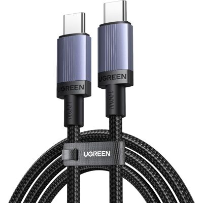 UGREEN USB-C to USB-C PD Fast Charging Cable 100 W Max 2 m UGREEN USB-C to USB-C PD Fast Charging Cable 100 W Max 2 m