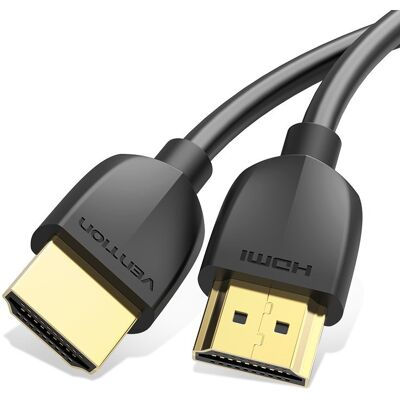 Vention Portable HDMI 2.0 Cable 0,5 m Black Vention Portable HDMI 2.0 Cable 0,5 m Black