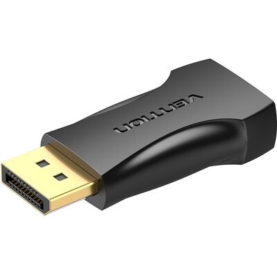 Vention DisplayPort Male to HDMI Female Adapter Black Vention DisplayPort Male to HDMI Female Adapter Black
