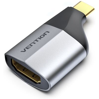 Vention Type-C (USB-C) Male to HDMI Female Adapter Vention Type-C (USB-C) Male to HDMI Female Adapter