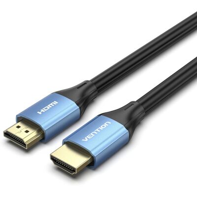 Vention HDMI 4K HD Cable Aluminum Alloy Type 1M Blue Vention HDMI 4K HD Cable Aluminum Alloy Type 1M Blue
