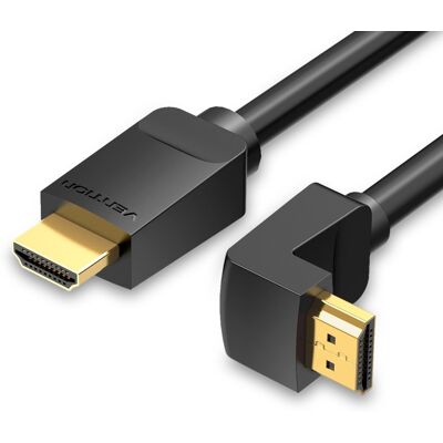 Vention HDMI 2.0 Right Angle Cable 270 Degree 3 m Black Vention HDMI 2.0 Right Angle Cable 270 Degree 3 m Black