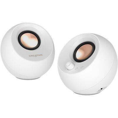 Creative Pebble Pro White Creative Pebble Pro White