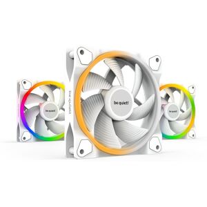 Be quiet! Light Wings White 120 mm PWM Triple Pack Be quiet! Light Wings White 120 mm PWM Triple Pack