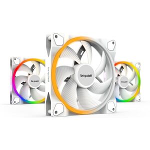 Be quiet! Light Wings White 140 mm PWM Triple Pack Be quiet! Light Wings White 140 mm PWM Triple Pack