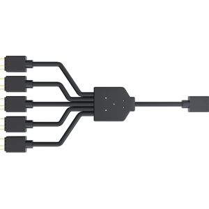 Cooler Master ARGB 1-TO-5 Splitter Cable Cooler Master ARGB 1-TO-5 Splitter Cable