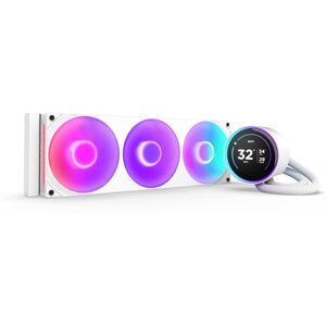 NZXT KRAKEN ELITE 360 RGB White NZXT KRAKEN ELITE 360 RGB White