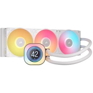Corsair iCUE LINK TITAN 360 RX LCD White Corsair iCUE LINK TITAN 360 RX LCD White