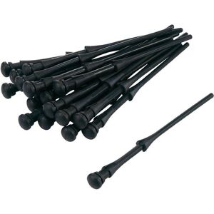 AKASA Black Rubber Case Fan Mounts 20pack AKASA Black Rubber Case Fan Mounts 20pack