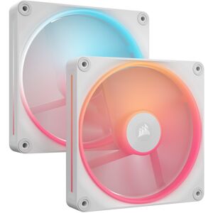 Corsair iCUE LINK LX140-R RGB White Dual Fan Kit Corsair iCUE LINK LX140-R RGB White Dual Fan Kit
