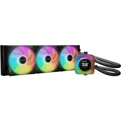 Be quiet! Light Loop IO LCD ARGB 360 mm Black Be quiet! Light Loop IO LCD ARGB 360 mm Black