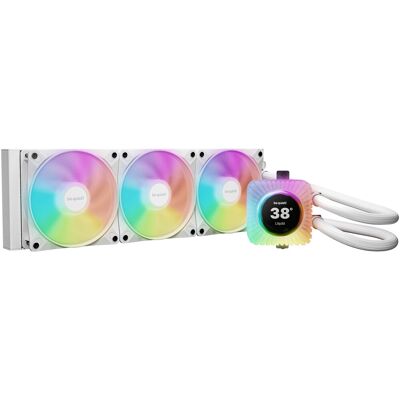 Be quiet! Light Loop IO LCD ARGB 360 mm White Be quiet! Light Loop IO LCD ARGB 360 mm White