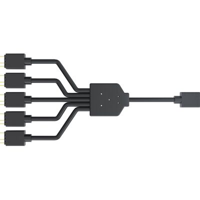 Cooler Master ARGB 1-TO-5 Splitter Cable Cooler Master ARGB 1-TO-5 Splitter Cable