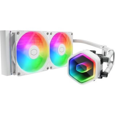 Cooler Master MasterLiquid 240 Core II White Cooler Master MasterLiquid 240 Core II White